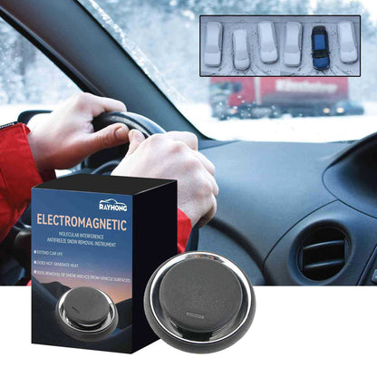 Portable Car Snow Melter and Defogger